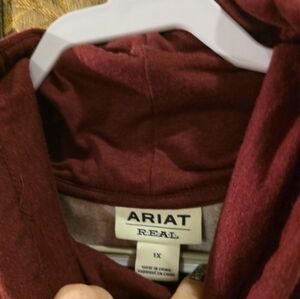 Ariat Women's Deep Red Coat